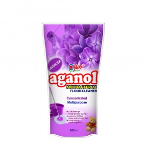Aganol Antibacterial Floor Cleaner Lavender 630 ml